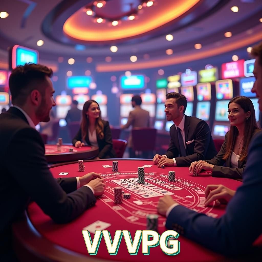 Slots VVVPG - Jackpots Progressivos