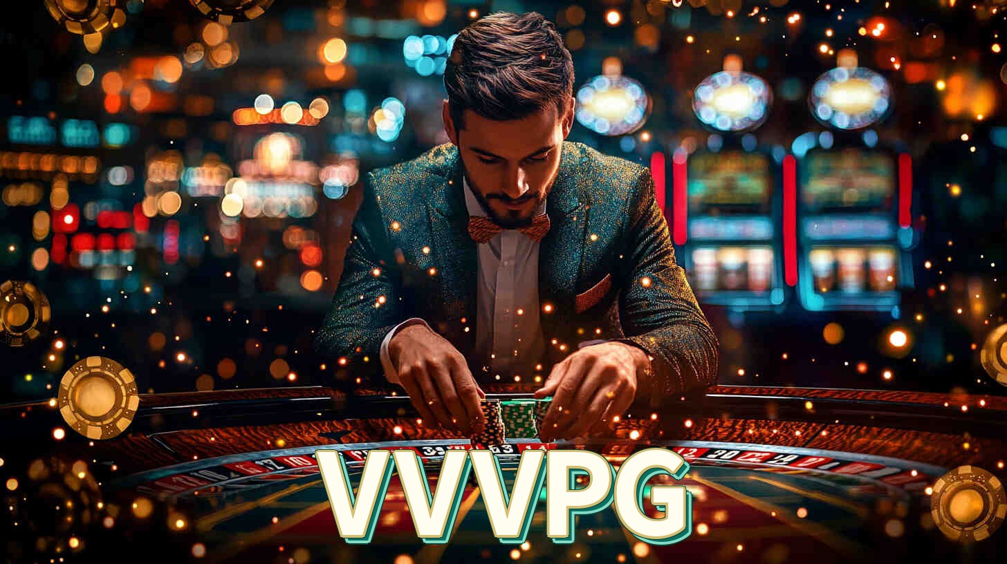 VVVPG Logo - Bônus com Rollover Justo